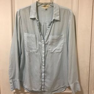 Anthropologie Cloth & Stone Button Down